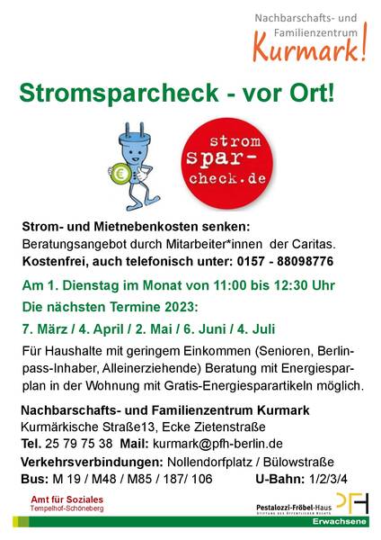 Stromsparcheck
