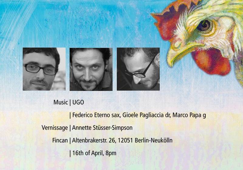 Konzert im Café Fincan: UGO