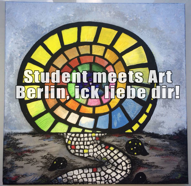 Student meets Art - Berlin, ick liebe dir!