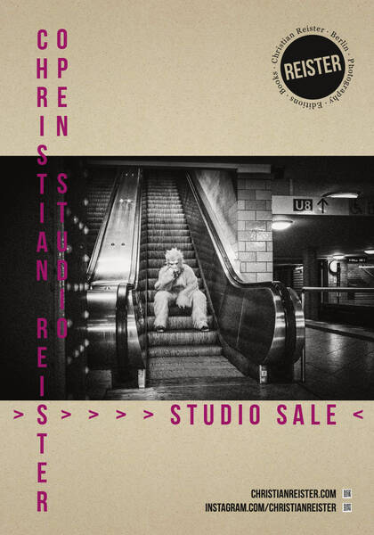 Offenes Atelier bei Fotograf Christian Reister