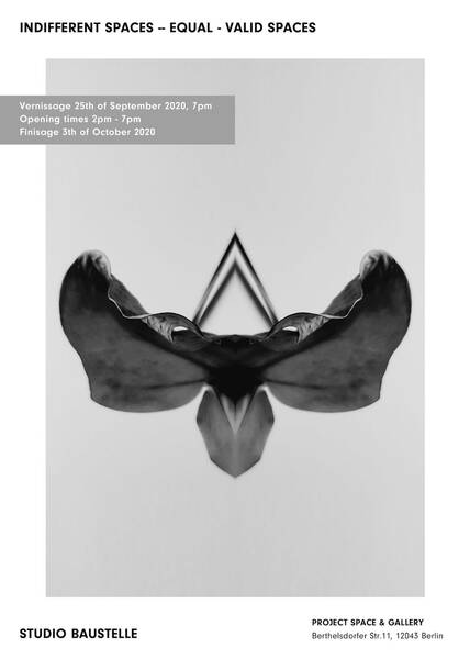 Exhibition: Indifferent spaces - equal valid spaces (Group show)