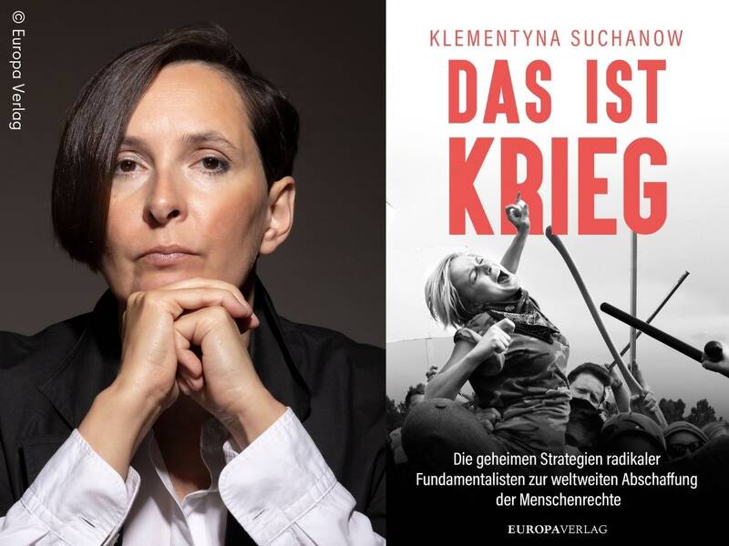 „Das ist Krieg“ - Lesung & Gespräch mit Klementyna Suchanow und Uwe Rada