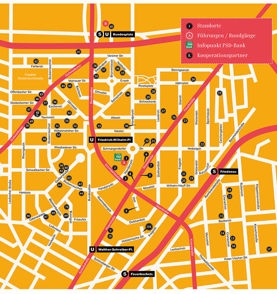 Südwestpassage Kultour 2019 – 70 x Kunst im Kiez