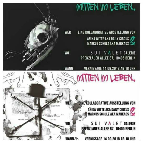 Vernissage: “Zwischen den Welten...mitten im Leben...“