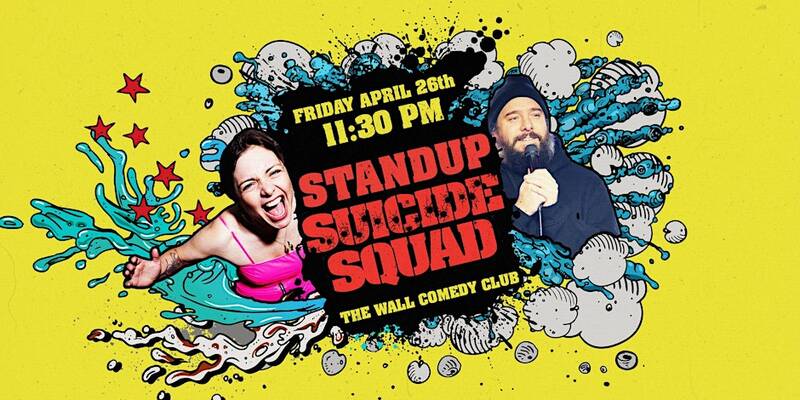 Standup Suicide Squad: Trigger-Happy Comedy (EN) Late Night Friday