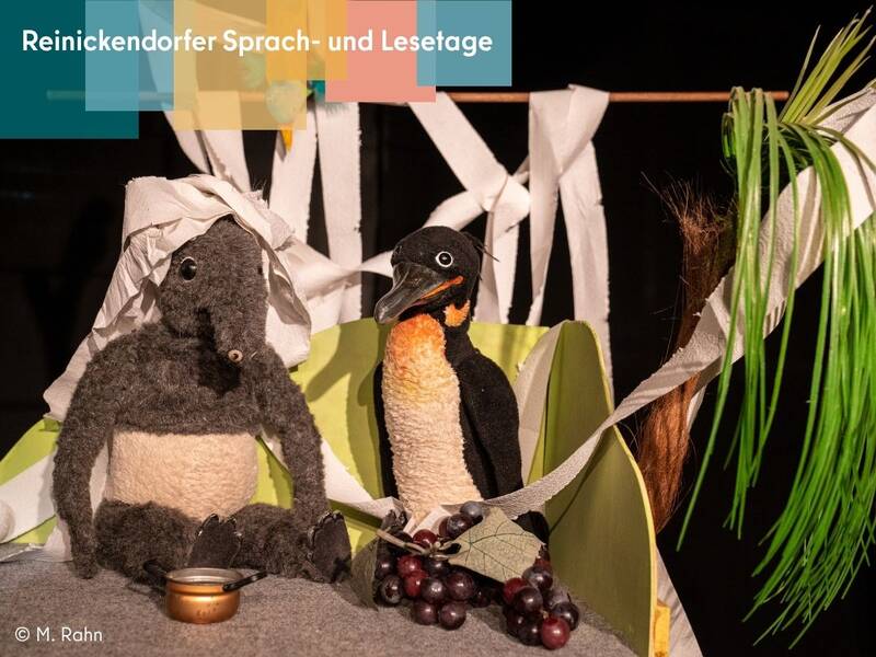 „Gordon und Tapir“ – Puppentheater mit Nicole Gospodarek