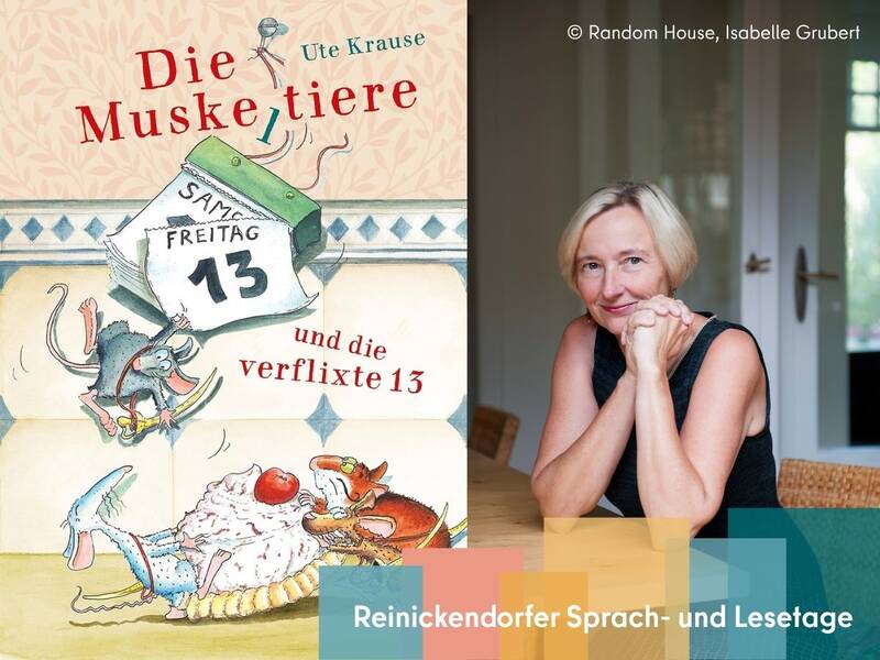 Ute Krause liest: „Die Muskeltiere und die verflixte 13“
