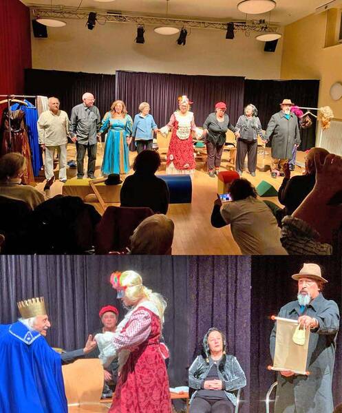 "Die Sultaninen" Senioren-Theatergruppe 