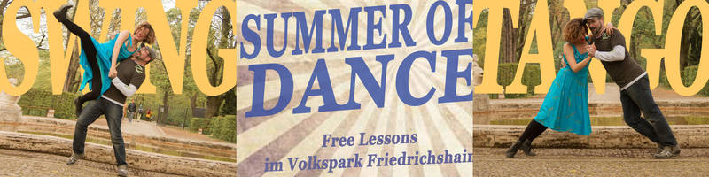 Gratis Tango - Summer of Dance - Open Air Lesson