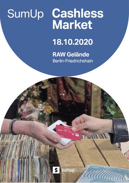 SumUp Cashless Market – Berlin