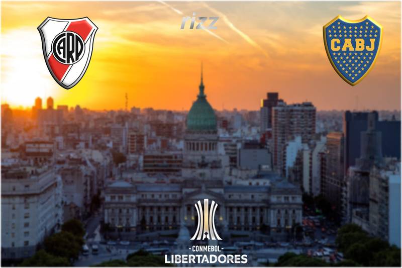 Superclasico River Plate - Boca Juniors in Berlin Kreuzberg