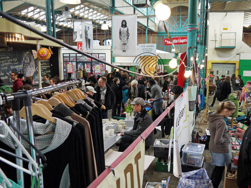 handmade supermarket * Markt für Handmade & Fair-Trade