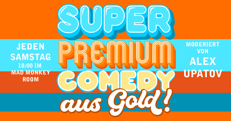Stand-Up Comedy Show - Samstag 18:00 - Berlin - Prenzlauer Berg