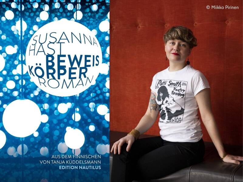 „Beweiskörper“ – Lesung & Gespräch mit Susanna Hast