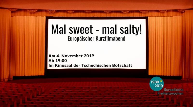 Europäischer Kurzfilmabend: Mal sweet – mal salty!