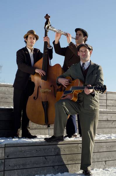 Swing Band Berlin – Musiksommer