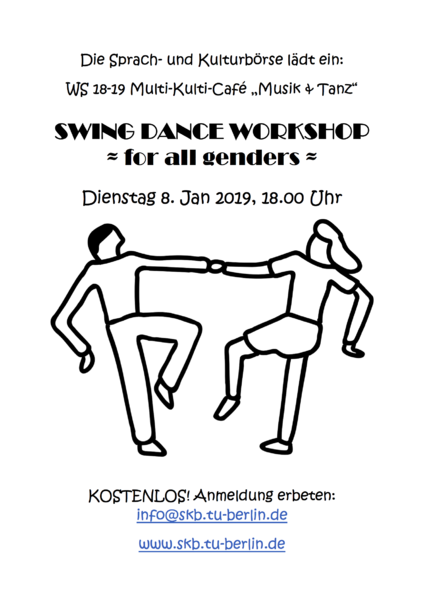 Swing Dance Workshop 