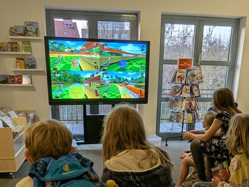 Gemeinsam mit der Nintendo Switch spielen!