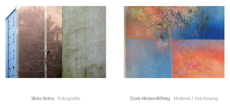 Einladung zum offenen Atelier - Silvia Sinha, Fotografie & Doris Hinzen-Röhrig, Malerei