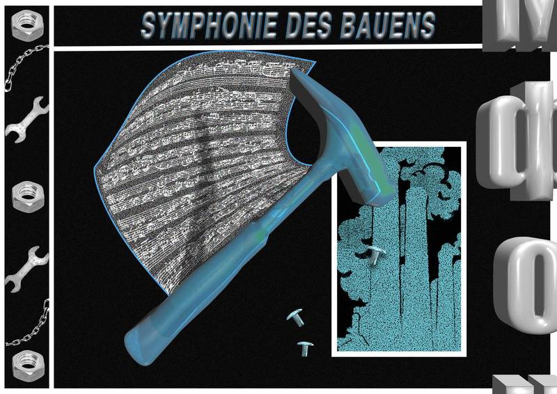 AUSUFERN 2019 – Symphonie des Bauens von Felix M. Ott