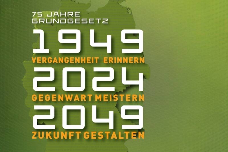 Symposium: "1949–2024–2049: Vergangenheit erinnern, Gegenwart meistern, Zukunft gestalten"