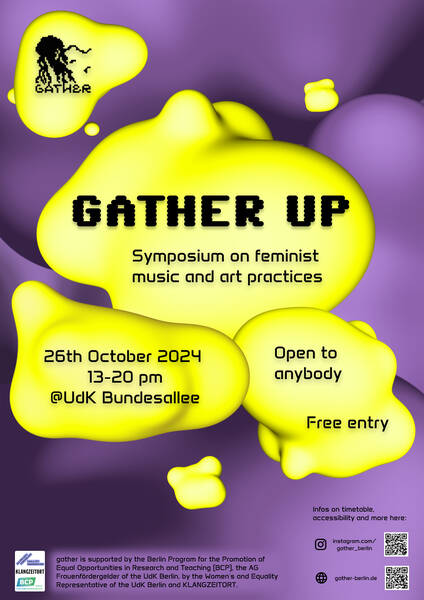 Gather Up, feministisches Musik Symposium