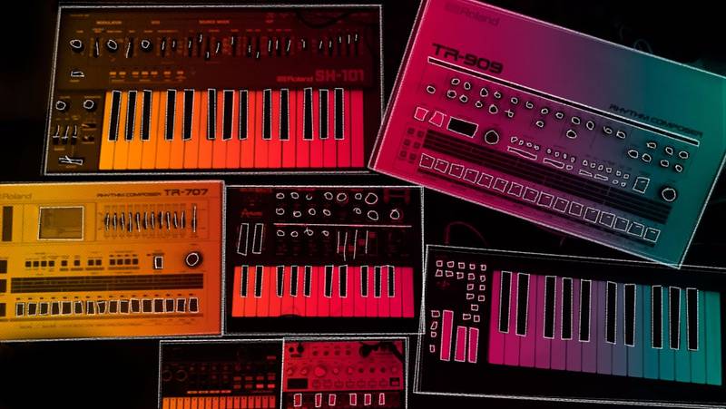 Synthesizer Flohmarkt mit Live-Musik und Workshops