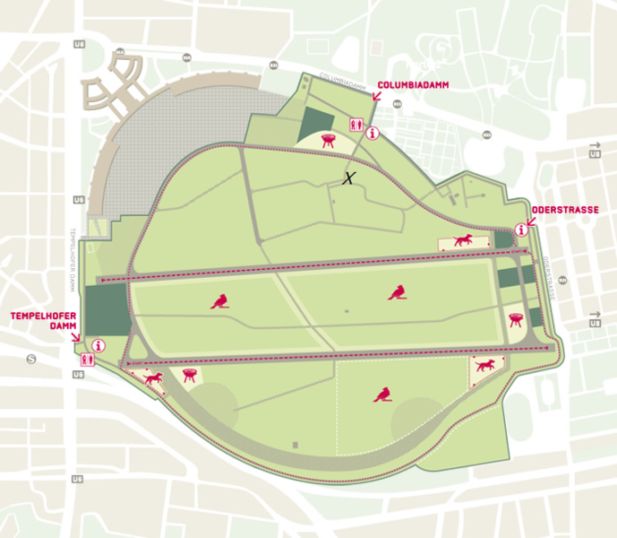 Shinson Hapkido Gemeinschaftstraining auf dem Tempelhofer Feld