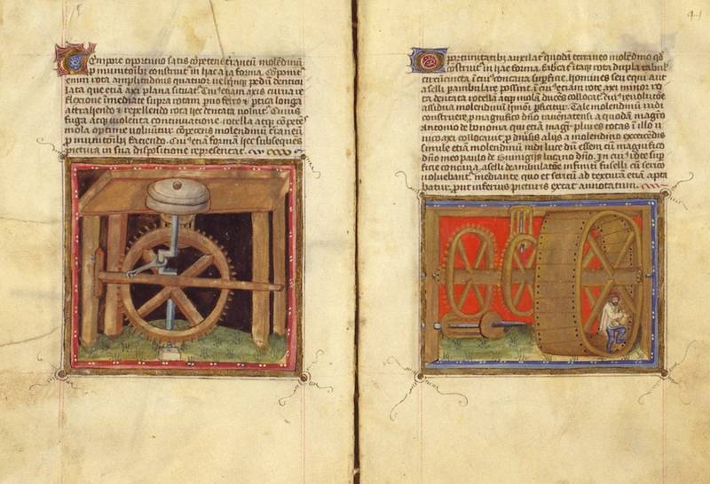 Konrad Gruter von Werden:  De machinis et rebus machanicis