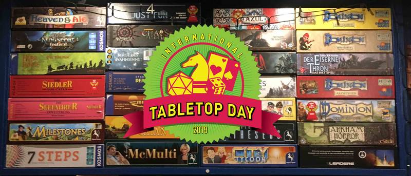international Tabletop Day 2019