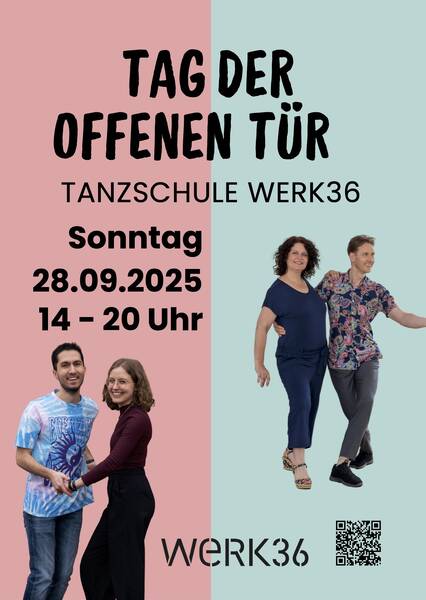 Tag der offenen Tür @ Tanzschule weRK36