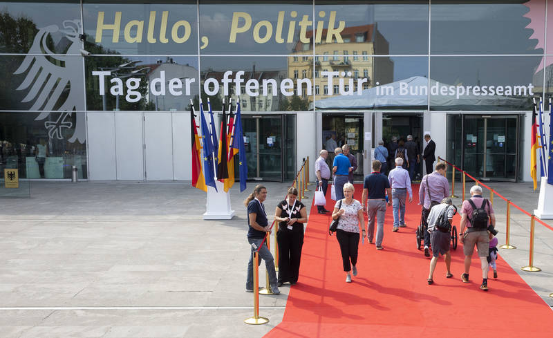 Tag der offenen Tür der Bundesregierung: Das Bundespresseamt lädt ein