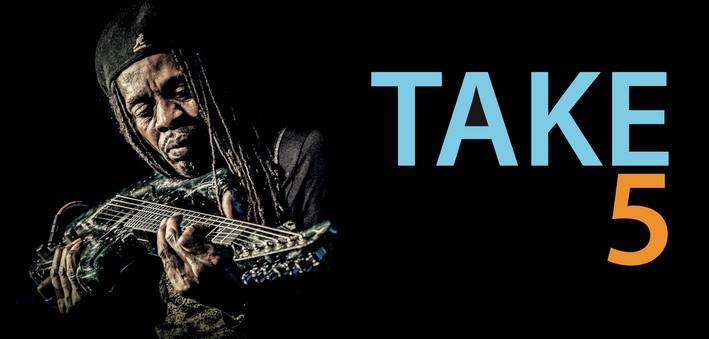 Take Five - Vernissage zur Fotoausstellung von Rudolf Hölscher