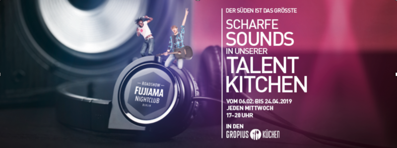 Talent Kitchen: Gropius Passagen und der Spotlight Talent e. V. bringen jeden Mittwoch junge Neuköllner Talente auf die Bühne 