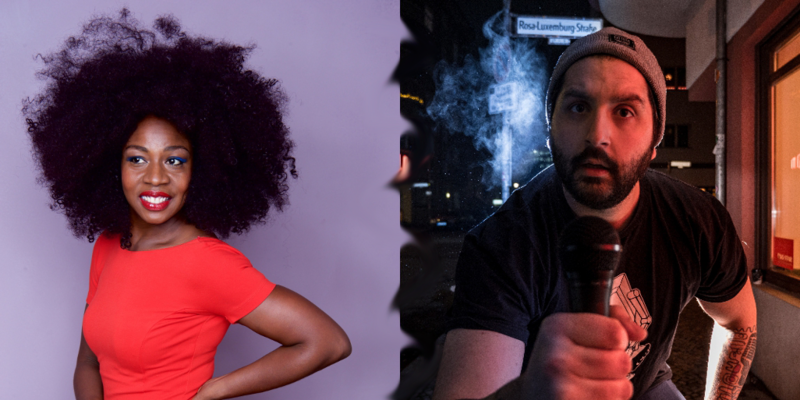Stand-up Comedy Doppel: Tamika Campbell & Passun Azhand