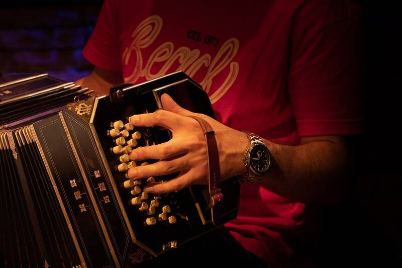 Konzert „Art of Duo: Tangos“ am 23. Mai in der Heinrich-Schulz-Bibliothek