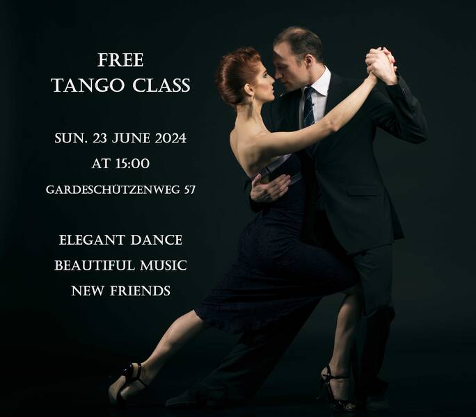  Free Tango class