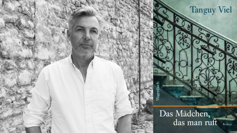 Lesung mit Tanguy Viel 