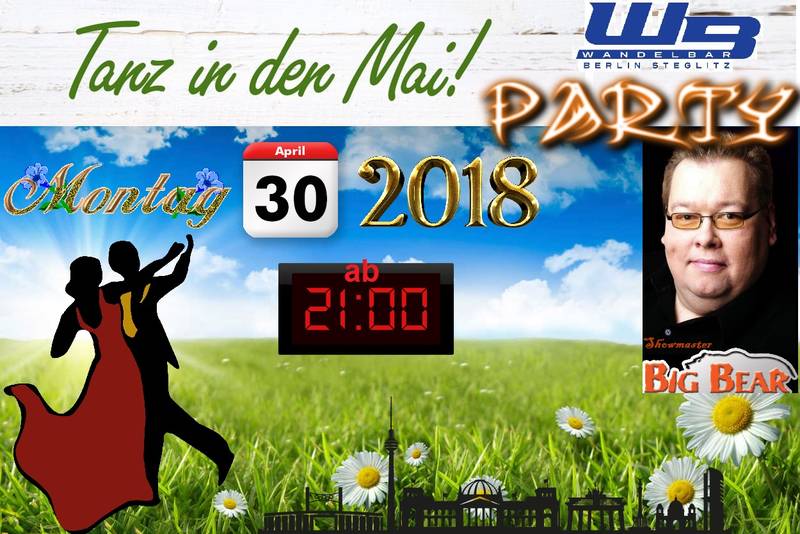 Tanz in den Mai in der WandelBar 