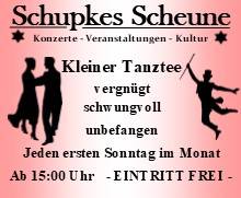 Kleiner Tanztee in Schupkes Scheune
