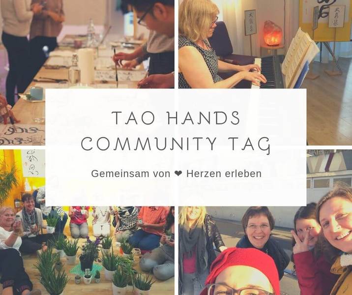 Tao Hands Community Tag • monatlich vor Ort & draußen | Berlin