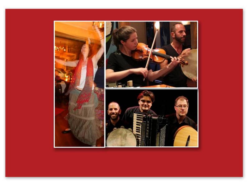 Taranta Djus im Nachbarschaftshaus Friedenau-Kultur-Café