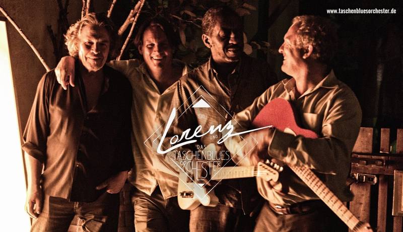 Lorenz & das Taschenbluesorchester - Live in Speiches R&B Kneipe - Eintritt frei