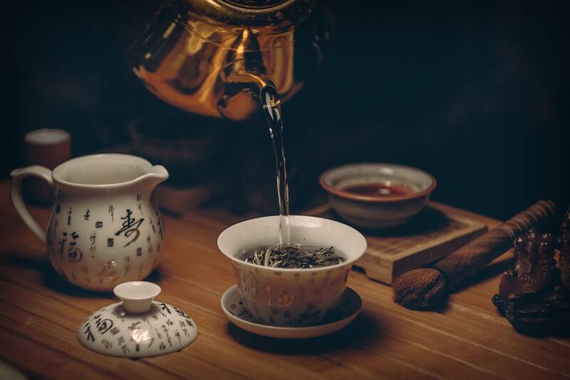 "Innere Ruhe finden – mit einer Tasse Tee": Meditation
