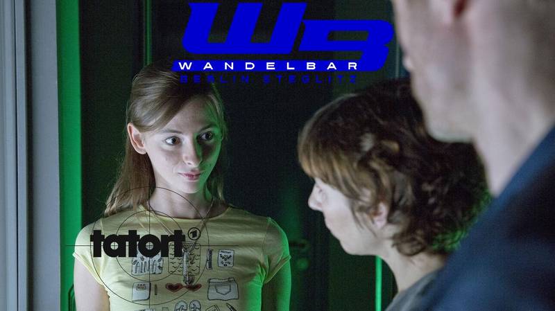  Tatort aus Berlin auf Großbildleinwand in der WandelBar : Ätzend