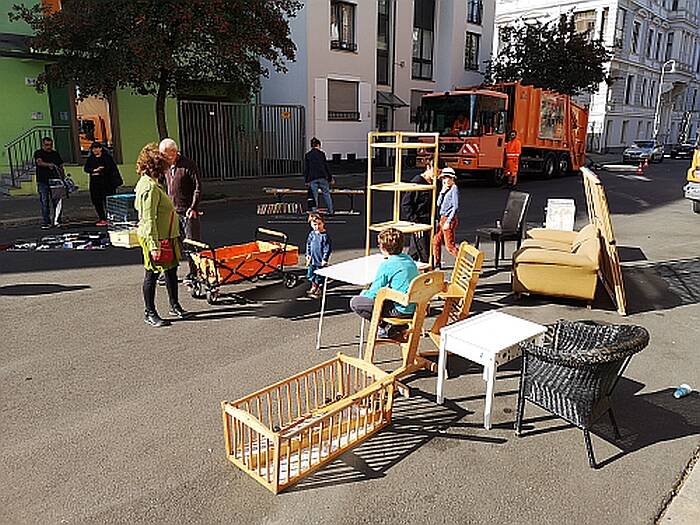Tausch- und Verschenkmarkt