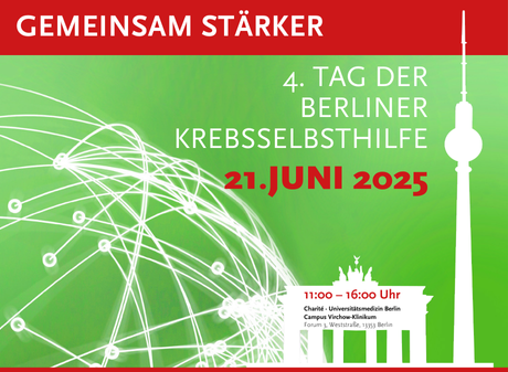 4. Tag der Berliner Krebsselbsthilfe