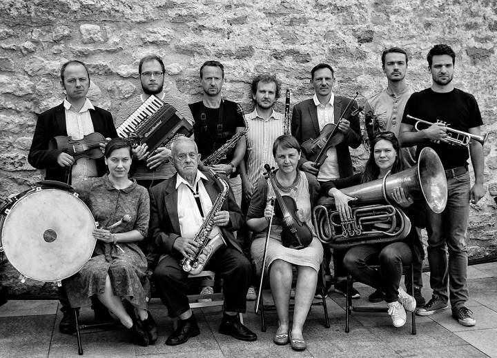 Konzert und Tanz von »Tęgie Chłopy« 