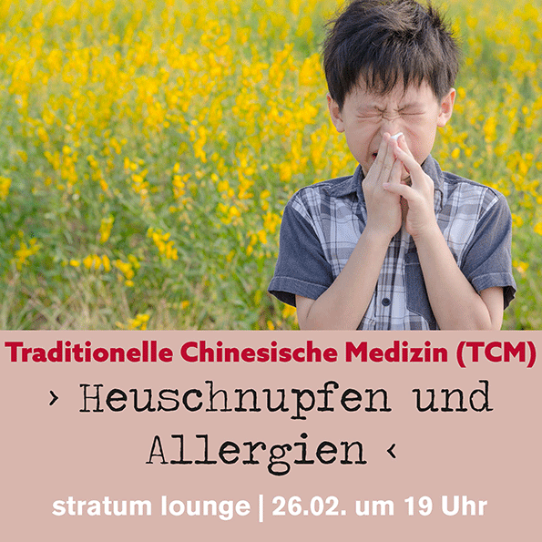 Heuschnupfen und Allergien - Nachhaltig behandeln mit TCM