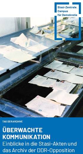 Tag der Archive - Überwachte Kommunikation (Sa + So)